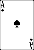 Schoppen Aas